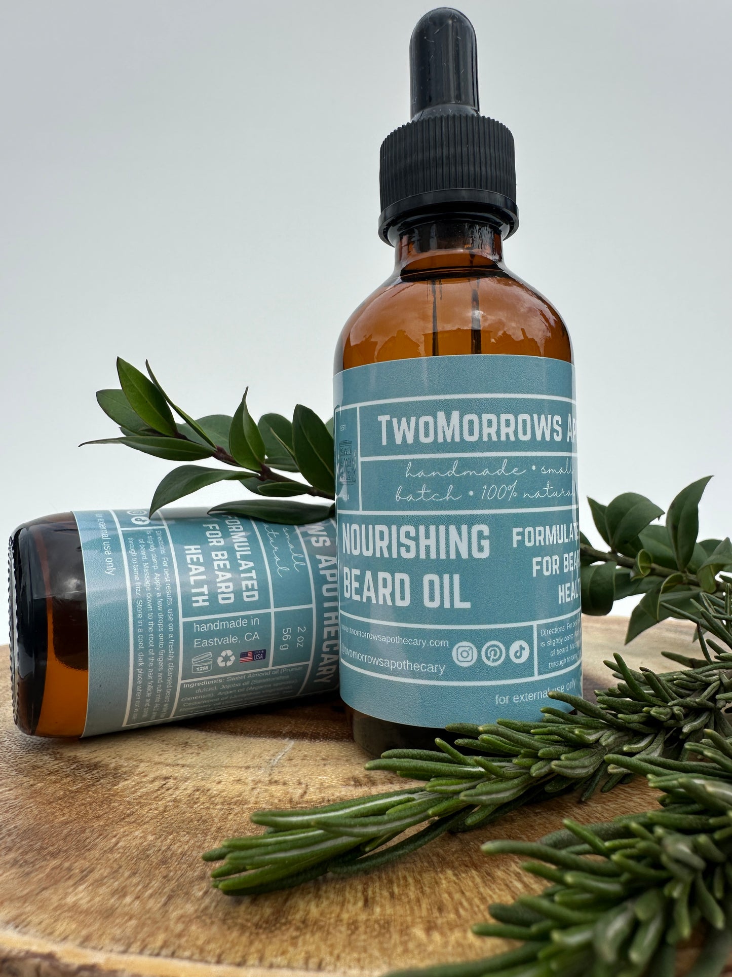 Nourishing Beard Oil 2 oz (56 g)