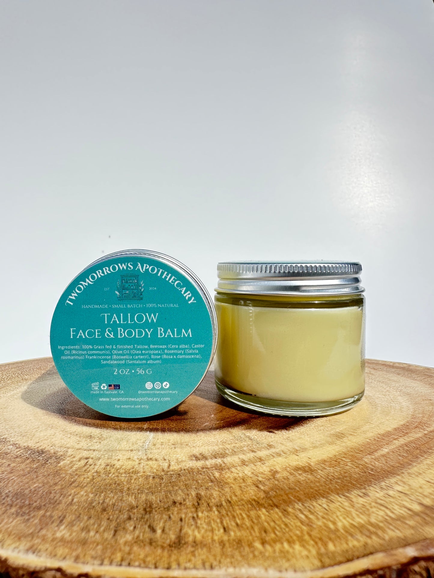 Tallow Face & Body Balm 2oz