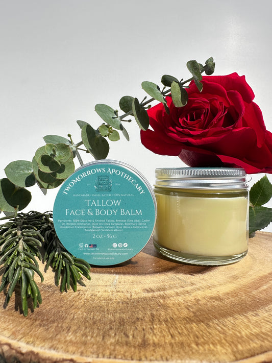 Tallow Face & Body Balm 2oz