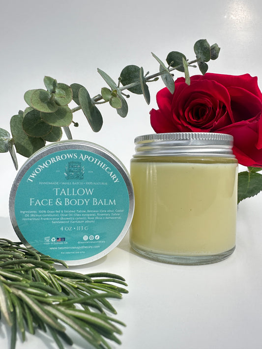 Tallow Face & Body Balm 4oz