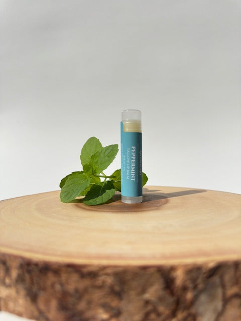 Peppermint Tallow Lip Balm 0.15oz-Single
